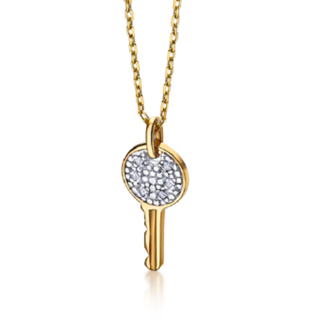 Llave Oro y Diamantes