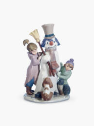 Figura niños Muñeco de nieve