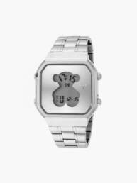 Reloj D-Bear SQ de acero