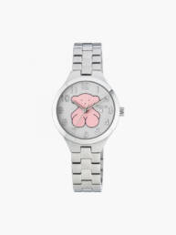 Reloj Muffin de acero