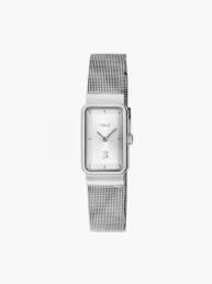 Reloj Squared Mesh de acero