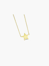 CADENA Y ESTRELLA DE ORO