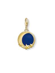 COLGANTE CHARM LUNA Y ESTRELLAS