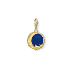 COLGANTE CHARM LUNA Y ESTRELLAS