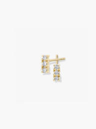 PENDIENTES AURUM DE ORO DE 18K