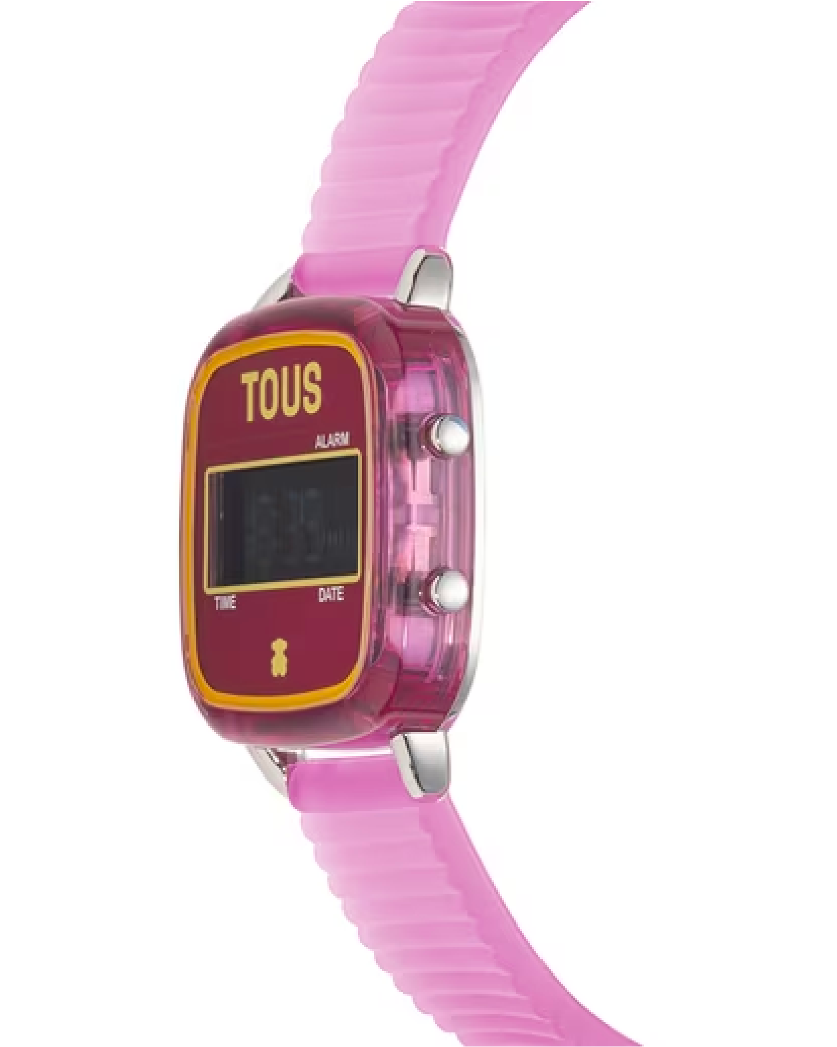 Reloj digital TOUS D-Logo de acero IP rosado - Joyería Carlos