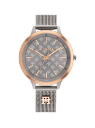 Tommy Hilfiger - Reloj mujer IRIS Gris y Rosado Analógico