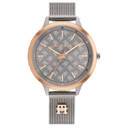 Tommy Hilfiger - Reloj mujer IRIS Gris y Rosado Analógico