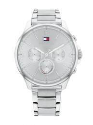 Tommy Hilfiger - Reloj de cuarzo para mujer con correa de acero inoxidable