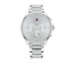 Tommy Hilfiger - Reloj de cuarzo para mujer con correa de acero inoxidable