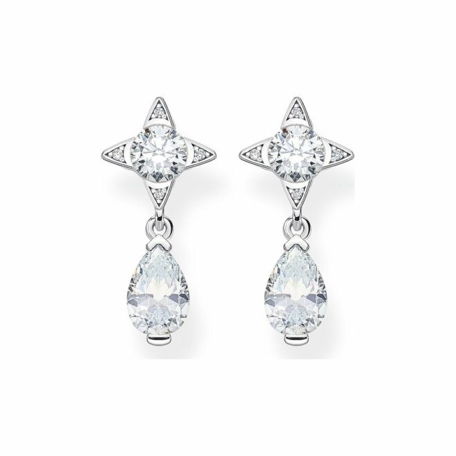 Pendientes circonita Thomas Sabo
