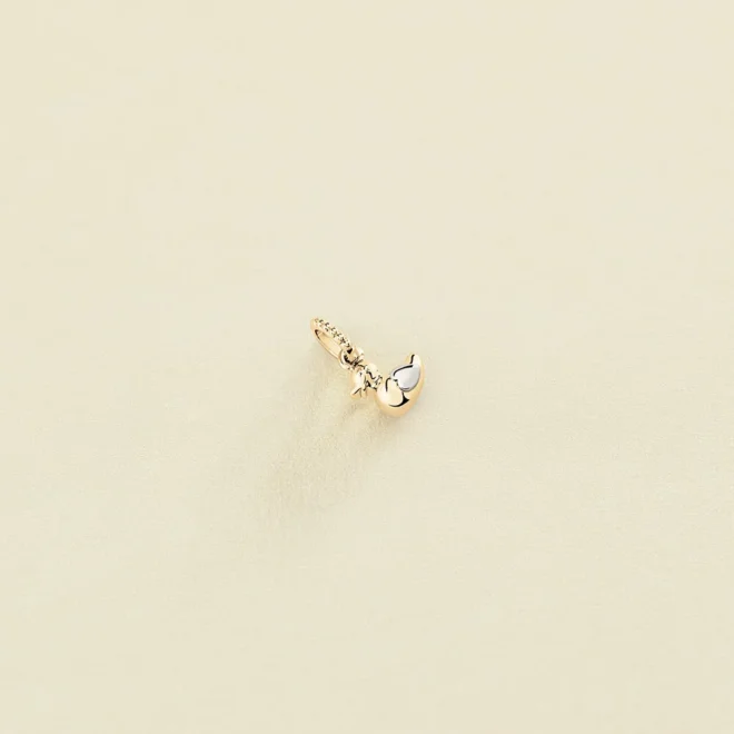 Agatha Paris - Colgante Patito Oro / Plata