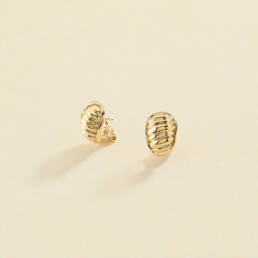 Agatha Paris – Pendientes largos N-13 – Dorado