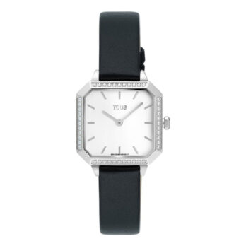 Tous - Reloj suizo analógico acero con diamantes