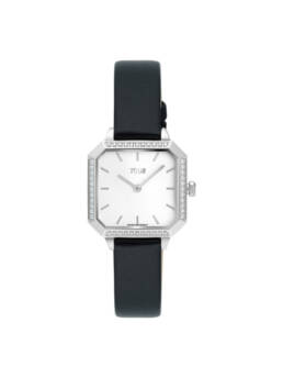 Tous - Reloj suizo analógico acero con diamantes