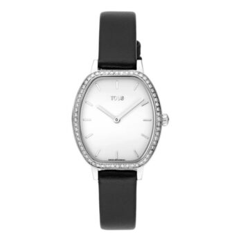 Tous - Reloj suizo analógico acero con diamantes