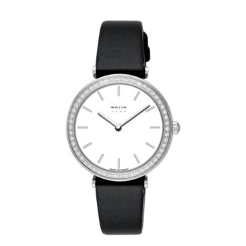 Tous - Reloj suizo analógico acero con diamantes