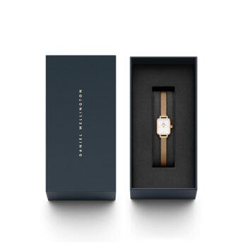 Reloj Daniel Wellington - Quadro Mini Evergold