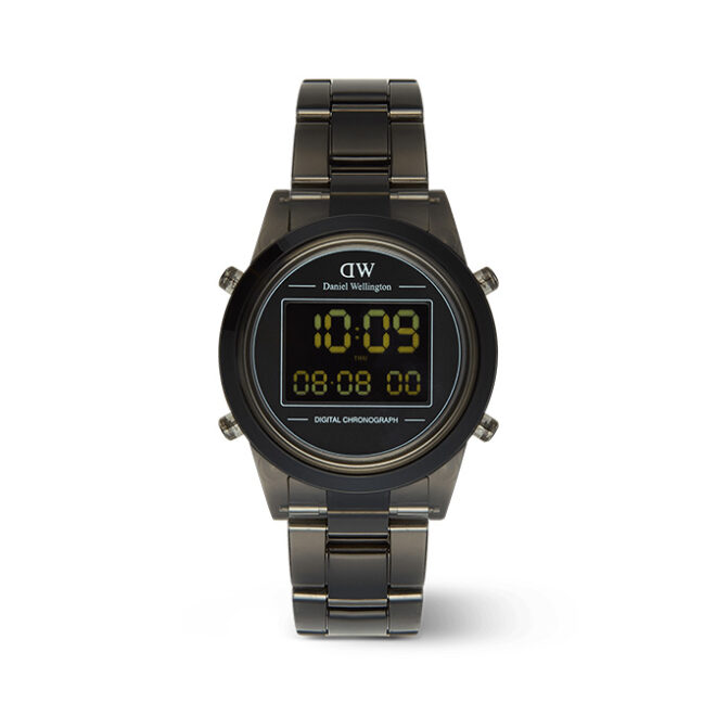 Reloj Daniel Wellington - Retro Digital Dark Grey (42mm)