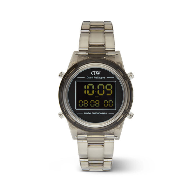 Reloj Daniel Wellington - Retro Digital Light Grey (42mm)