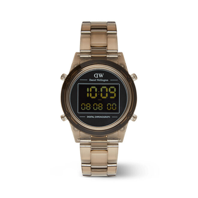 Reloj Daniel Wellington - Retro Digital Dark Brown (42mm)