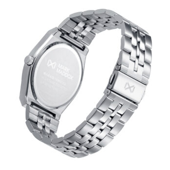 Mark Maddox - Reloj de acero HM0152-57