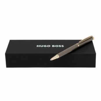 HUGO BOSS - Bolígrafo Sophisticated Matte Taupe