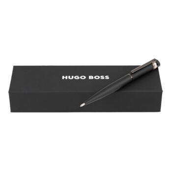 HUGO BOSS - Bolígrafo Loop Negro Icónico