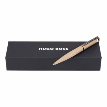 HUGO BOSS - Bolígrafo Loop Camel Iconic