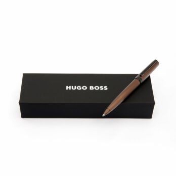 HUGO BOSS - Bolígrafo Gear Brushed Khaki