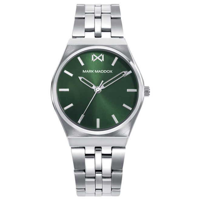 Mark Maddox - Reloj de acero MM0141-67