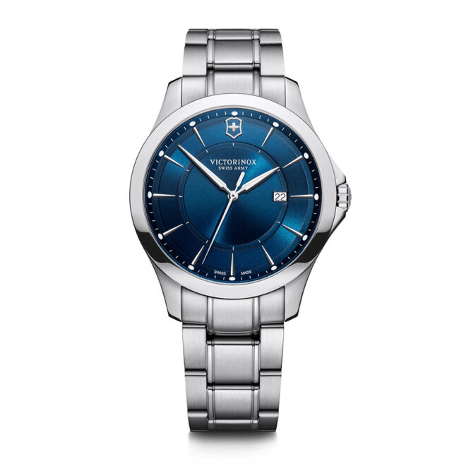 Victorinox Reloj Alliance + Navaja Suiza Azul