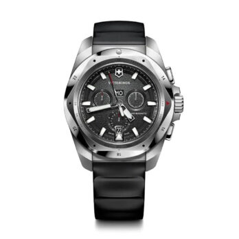 Victorinox Reloj de Cuarzo I.N.O.X. Chrono Negro 43 mm