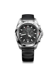 Victorinox Reloj de Cuarzo I.N.O.X. Chrono Negro 43 mm