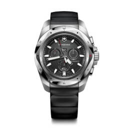 Victorinox Reloj de Cuarzo I.N.O.X. Chrono Negro 43 mm