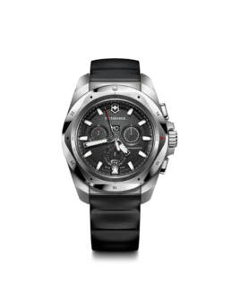 Victorinox Reloj de Cuarzo I.N.O.X. Chrono Negro 43 mm