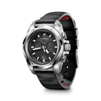 Victorinox Reloj de Cuarzo I.N.O.X. Chrono Negro 43 mm