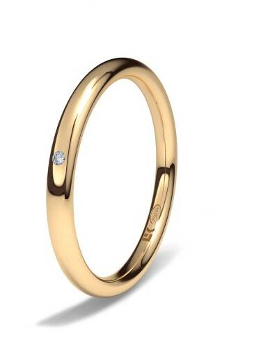 Alianza de oro rojo de 18 quilates Elipse

CONSULTAR PRECIO