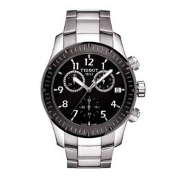 Reloj Tissot V8 Quartz Chronograph con Cristal Zafiro