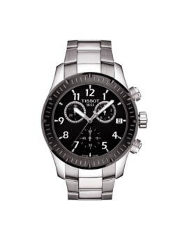 Reloj Tissot V8 Quartz Chronograph con Cristal Zafiro