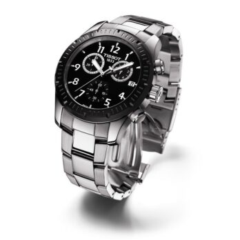 Reloj Tissot V8 Quartz Chronograph con Cristal Zafiro