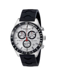 Reloj Tissot PRS 516 Chronograph Deportivo con Diseño Retro Automovilístico