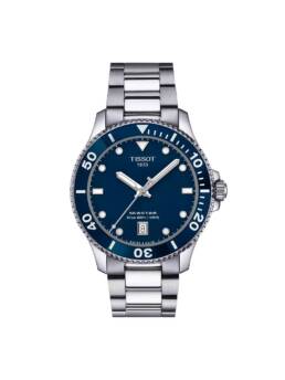 Reloj Tissot Seastar 1000, reloj de buceo 40 mm