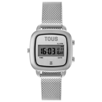 Reloj Digital Tous con Brazalete de Acero D-Logo Mini