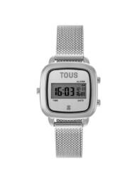 Reloj Digital Tous con Brazalete de Acero D-Logo Mini