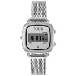 Reloj Digital Tous con Brazalete de Acero D-Logo Mini