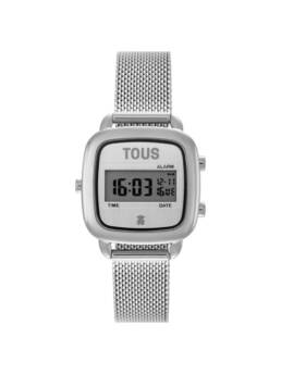 Reloj Digital Tous con Brazalete de Acero D-Logo Mini