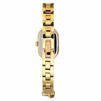 Reloj Analógico Joya Tous con Brazalete Cadena de Acero Dorado Oval Time