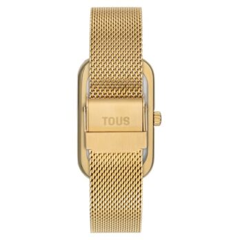 Reloj TOUS T-Band Club con Esfera de Nácar y Brazalete Dorado