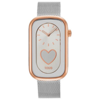 Reloj TOUS T-Band Club Bicolor con Silueta de Corazón